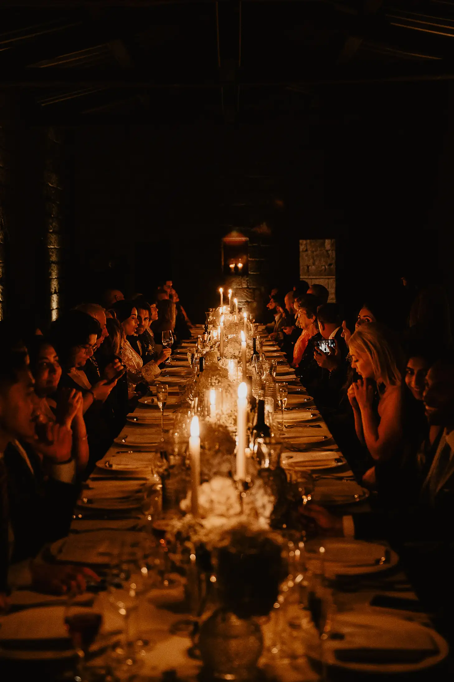 A private dining table set for an intimate NSS evening